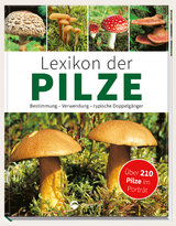 Lexikon der Pilze - Bestimmung, Verwendung, typische Doppelgänger - Hans W. Kothe