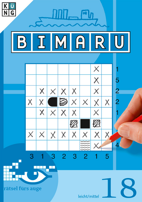 Bimaru 18 - Schiffe versenken