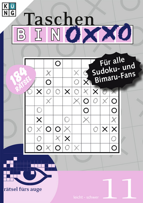 Binoxxo-Rätsel 11