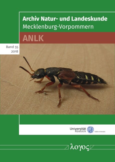Archiv Natur- und Landeskunde Mecklenburg-Vorpommern - 