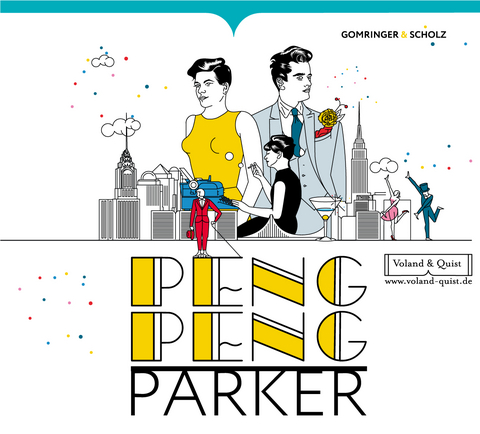 PENG PENG Parker - Nora Gomringer