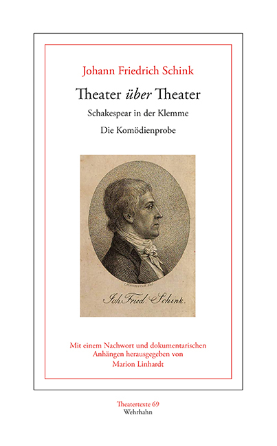 Theater über Theater - Johann Friedrich Schink