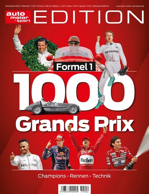 auto motor und sport Edition - 1000 Grands Prix