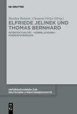 Elfriede Jelinek und Thomas Bernhard - 