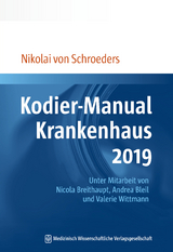 Kodier-Manual Krankenhaus 2019 - Schroeders, Nikolai von
