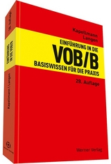 Einführung in die VOB/B - Kapellmann, Klaus D.; Langen, Werner