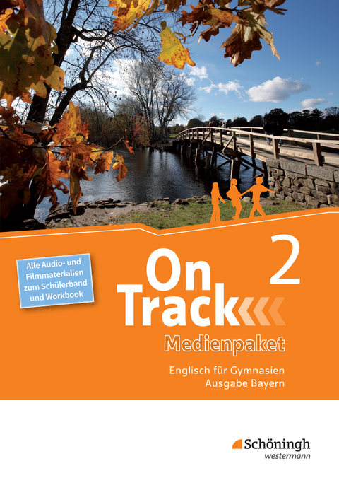 On Track - Englisch für Gymnasien - Ausgabe Bayern - David Baker, Fiona Mackenzie, Marcus Sedgwick, Adrian Tennant, Patricia Wedler, Heather Jones, Marc Proulx, Agnes Tennant, Jon Hird, Lucy Buxton, Claudia Maria Hugo