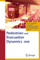 Pedestrian and Evacuation Dynamics 2008 - 