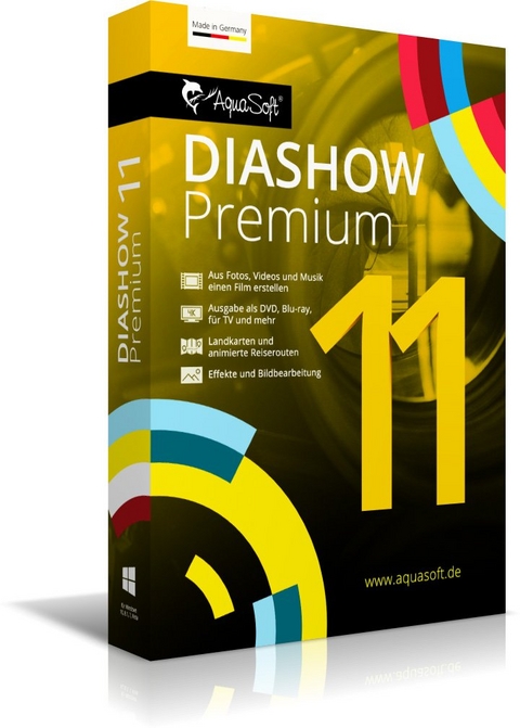 AquaSoft DiaShow 11 Premium