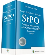 StPO Strafprozessordnung - Satzger, Helmut; Schluckebier, Wilhelm; Widmaier, Gunter