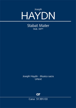 Stabat Mater (Klavierauszug) - Joseph Haydn