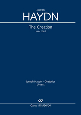 Die Schöpfung (Klavierauszug englisch) - Joseph Haydn