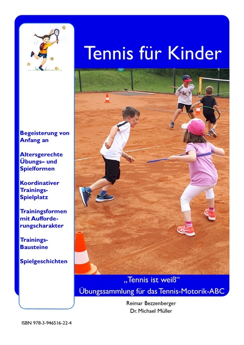 Tennis für Kinder - Reimar Bezzenberger
