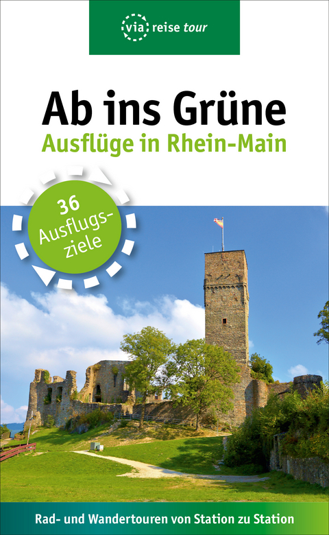 Ab ins Grüne – Ausflüge in Rhein-Main - Claudia Sabic