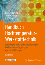 Handbuch Hochtemperatur-Werkstofftechnik - Maier, Hans Jürgen; Niendorf, Thomas; Bürgel, Ralf