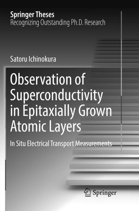 Observation of Superconductivity in Epitaxially Grown Atomic Layers - Satoru Ichinokura