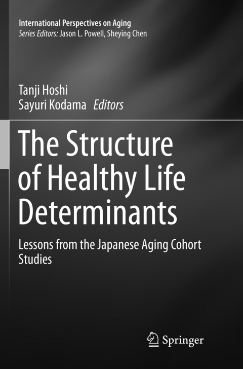 The Structure of Healthy Life Determinants - 