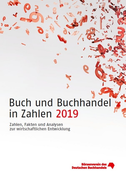 Buch und Buchhandel in Zahlen 2019