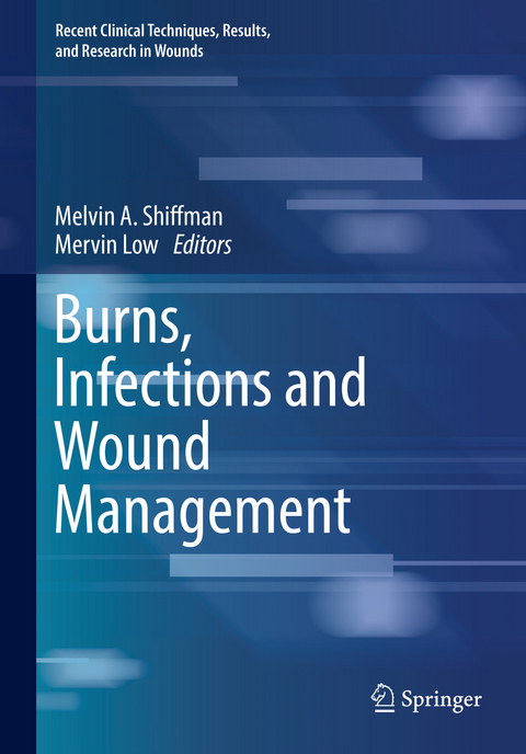 Burns, Infections and Wound Management - 