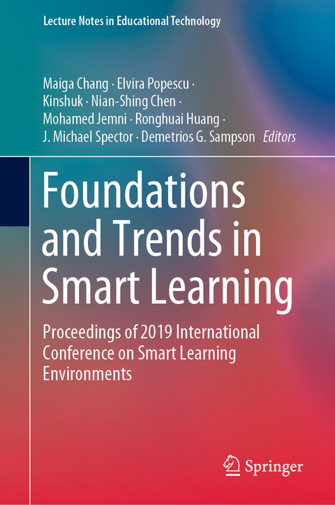 Foundations and Trends in Smart Learning - 