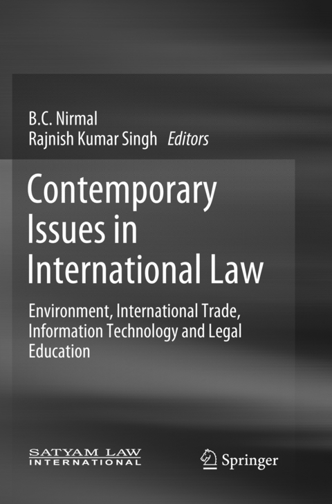 Contemporary Issues in International Law - 