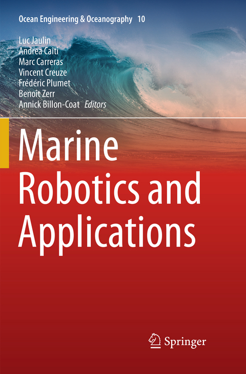 Marine Robotics and Applications - 