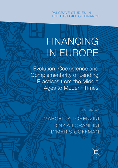 Financing in Europe - 