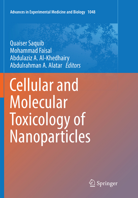 Cellular and Molecular Toxicology of Nanoparticles - 