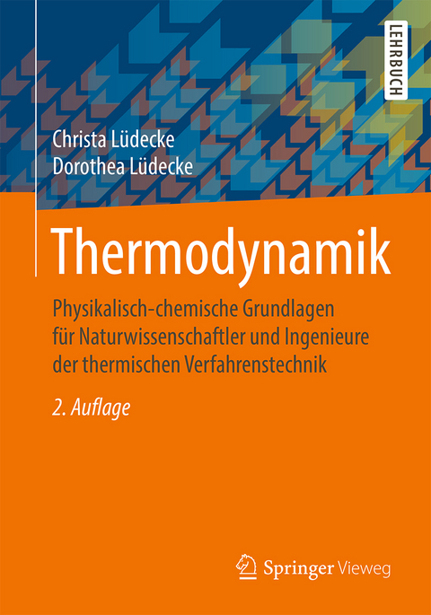 Thermodynamik - Christa Lüdecke, Dorothea Lüdecke
