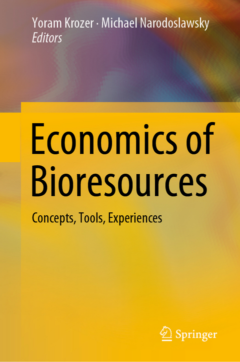 Economics of Bioresources - 