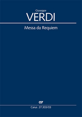 Messa da Requiem (Klavierauszug) - Giuseppe Verdi