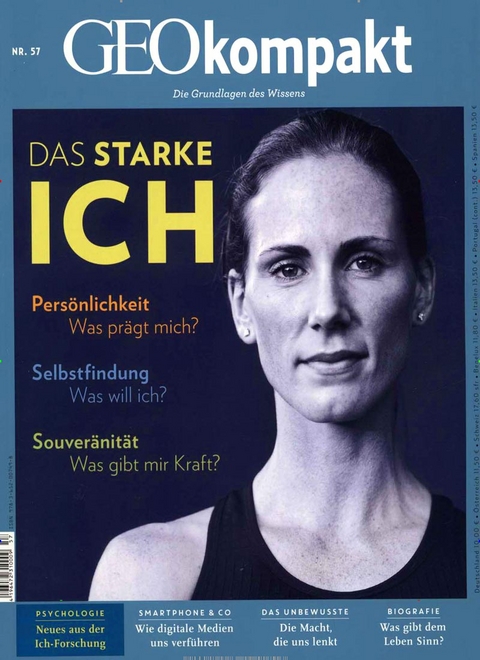 GEOkompakt / GEOkompakt 57/2018 - Das starke ICH - Michael Schaper