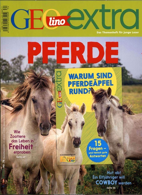 GEOlino Extra / GEOlino extra 74/2019 - Pferde - Rosemarie Wetscher