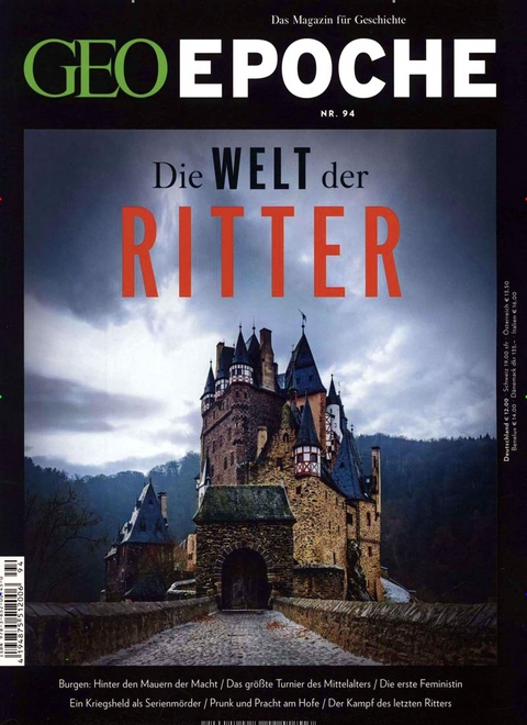 GEO Epoche / GEO Epoche 94/2018 - Die Welt der Ritter - Michael Schaper