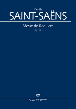 Messe de Requiem (Klavierauszug) - Camille Saint-Saens
