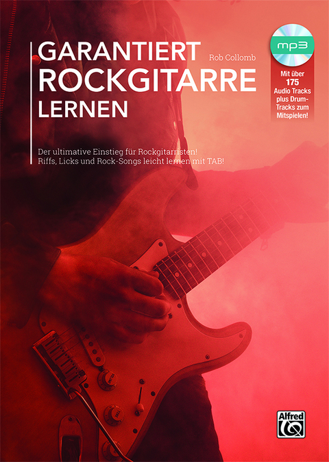 Garantiert Rockgitarre lernen - Rob Collomb