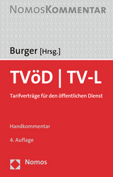 TVöD - TV-L - Burger, Ernst