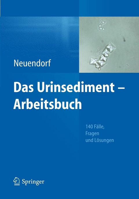 Das Urinsediment - Arbeitsbuch - Josefine Neuendorf