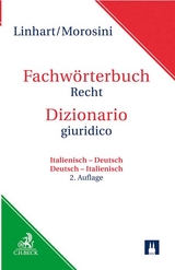 Fachwörterbuch Recht - Linhart, Karin; Morosini, Federica