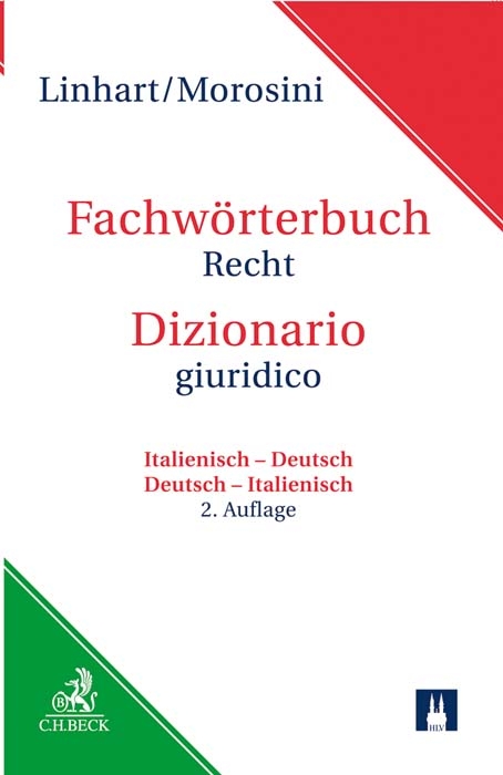 Fachwörterbuch Recht - Karin Linhart, Federica Morosini