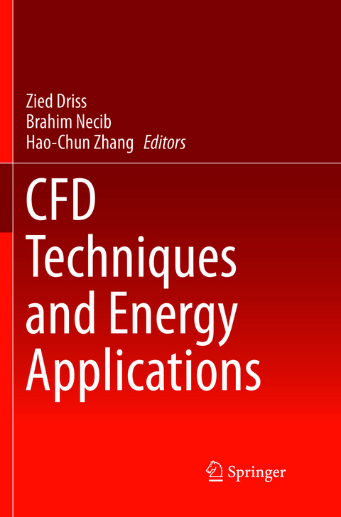 CFD Techniques and Energy Applications - 