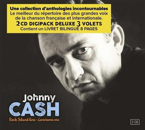 Johnny Cash, 2 Audio-CDs - Johnny Cash