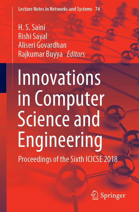 Innovations in Computer Science and Engineering - 