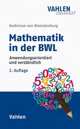 Mathematik in der BWL - Korbinian von Blanckenburg