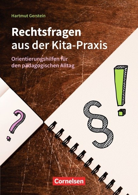 Rechtsfragen aus der Kita-Praxis - Hartmut Gerstein