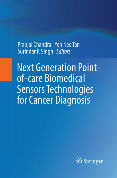 Next Generation Point-of-care Biomedical Sensors Technologies for Cancer Diagnosis - 