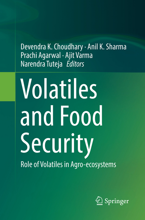 Volatiles and Food Security - 