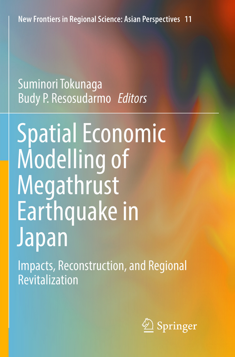 Spatial Economic Modelling of Megathrust Earthquake in Japan - 