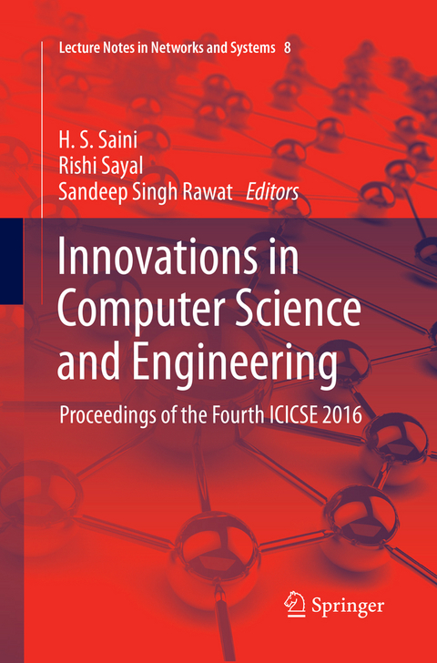 Innovations in Computer Science and Engineering - 