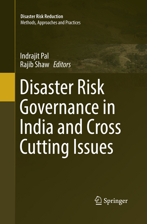 Disaster Risk Governance in India and Cross Cutting Issues - 